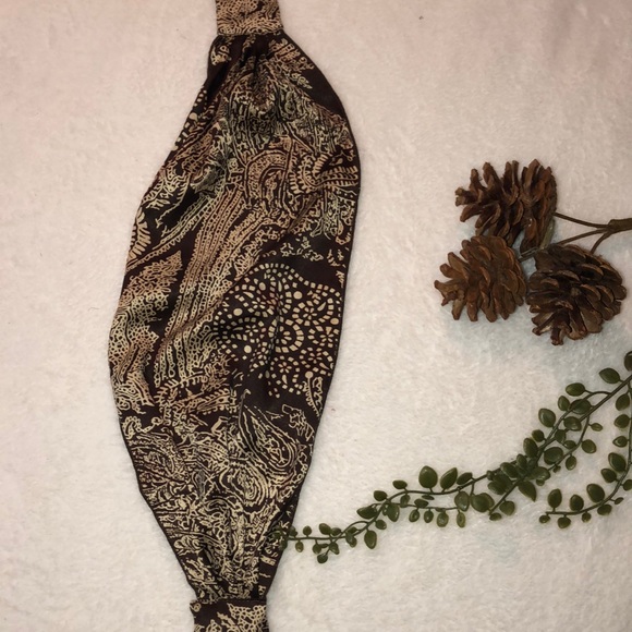 Silk hair band, bohemian flair! - Picture 5 of 6